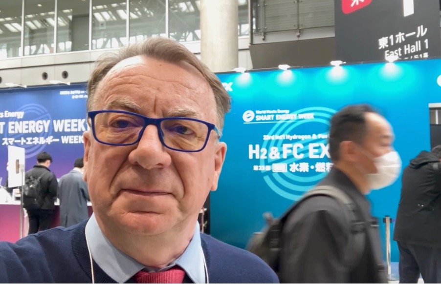 VIDEO: Visit to Hydrogen & FC Expo